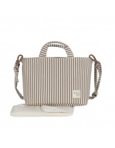 BOLSO SILLA PRALINE RAYAS...
