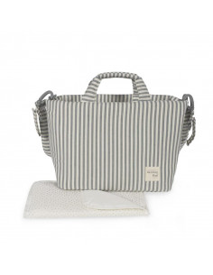 BOLSO SILLA PRALINE RAYAS...