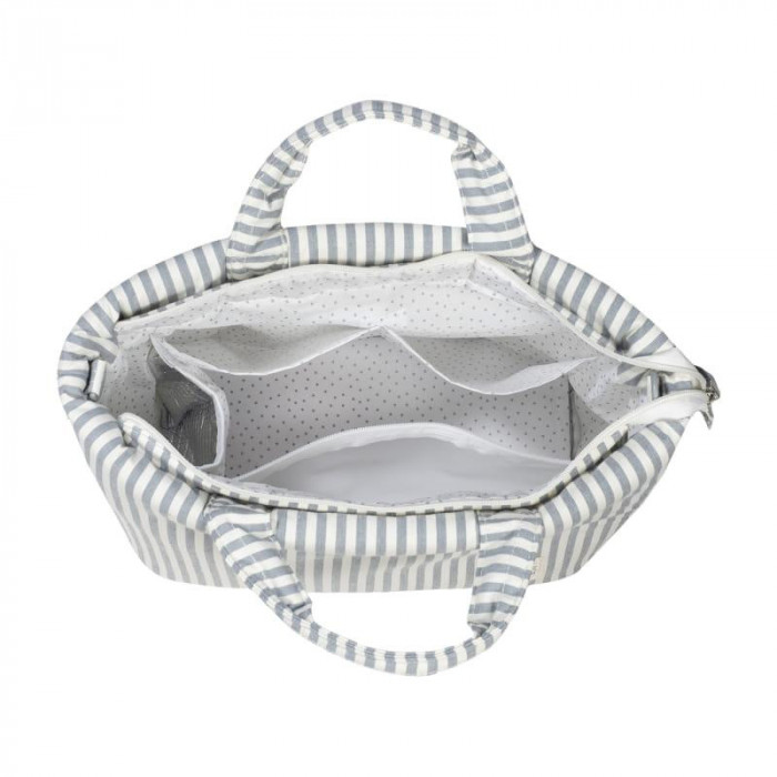 BOLSO SILLA PRALINE RAYAS MATCHA...