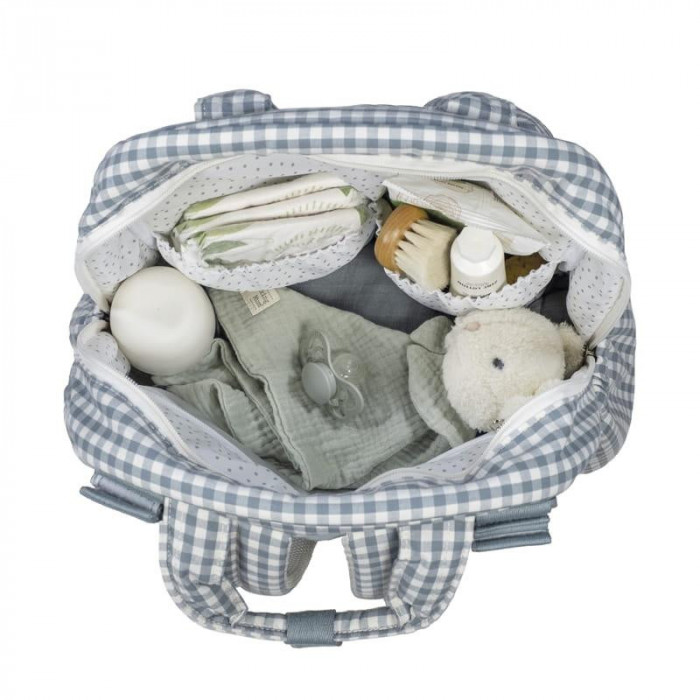 MOCHILA PRALINE VICHI MATCHA WALKING MUM