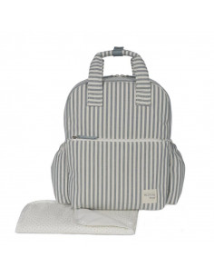 MOCHILA PRALINE RAYAS...