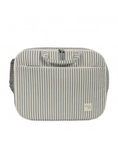 MALETA PRALINE RAYAS MATCHA...