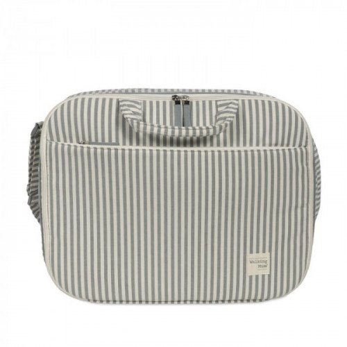 MALETA PRALINE RAYAS MATCHA...