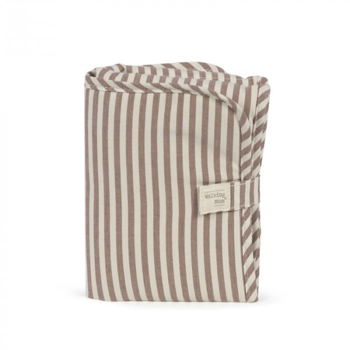 CAMBIADOR PRALINE RAYAS MOKA WALKING MUM