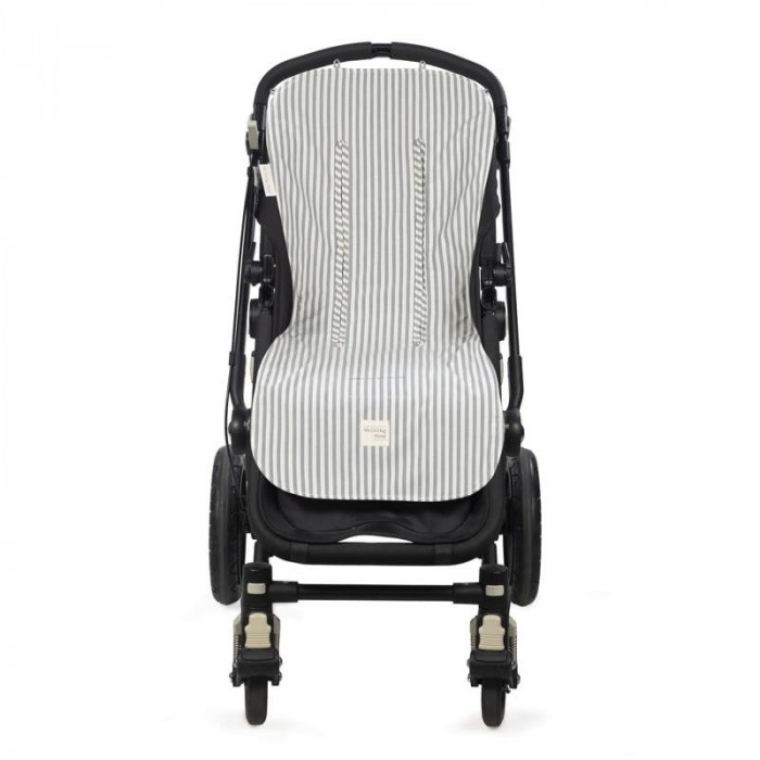 FUNDA SILLA RECTA PRALINE RAYAS...