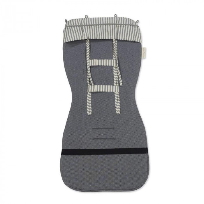 FUNDA SILLA RECTA PRALINE RAYAS...