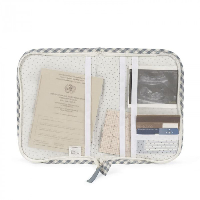 PORTADOCUMENTOS PRALINE VICHI MATCHA...