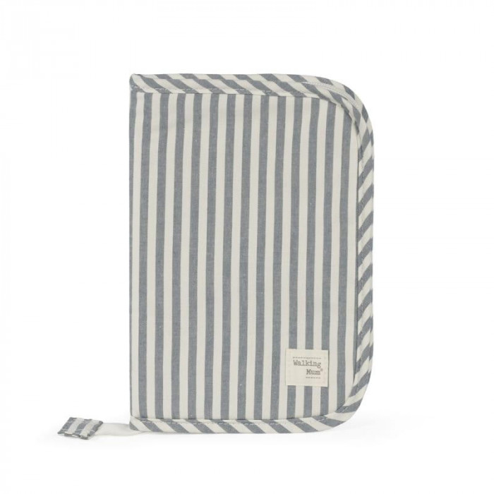 PORTADOCUMENTOS PRALINE RAYAS MATCHA...