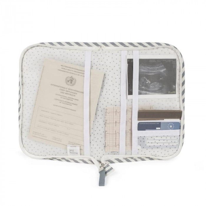 PORTADOCUMENTOS PRALINE RAYAS MATCHA...