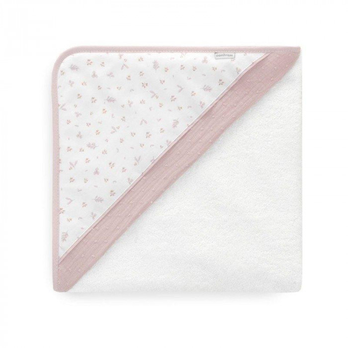 CAPA BAÑO MAXI PLUMETI ROSA CAMBRASS