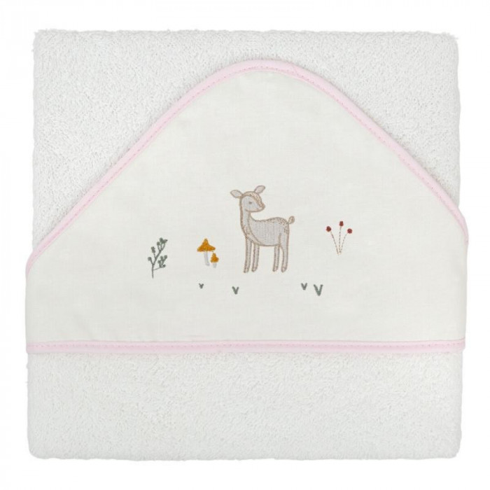 CAPA BAÑO MAXI 615 DEER BLANCO ROSA...