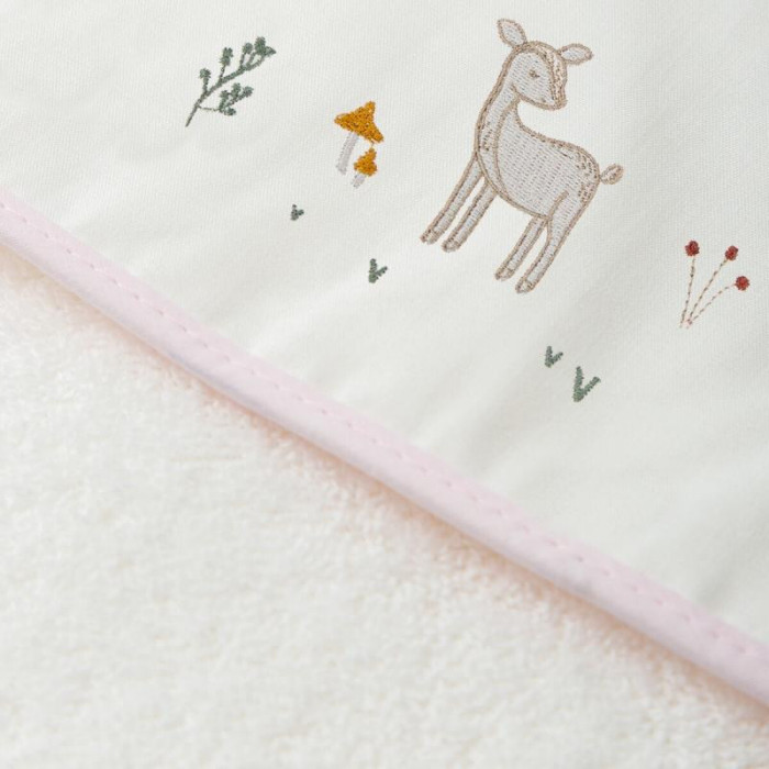 CAPA BAÑO MAXI 615 DEER BLANCO ROSA...