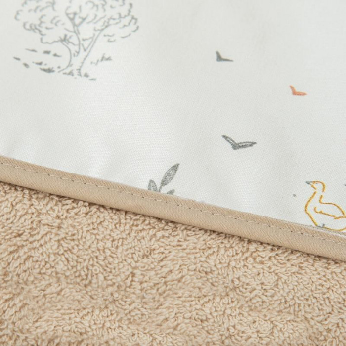 CAPA BAÑO MAXI 617 CAMPO CAMEL BIMBI...