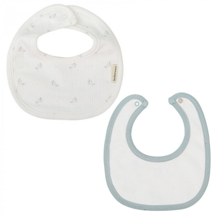 PACK 2 BABEROS R06 EDEN BLANCO AZUL...