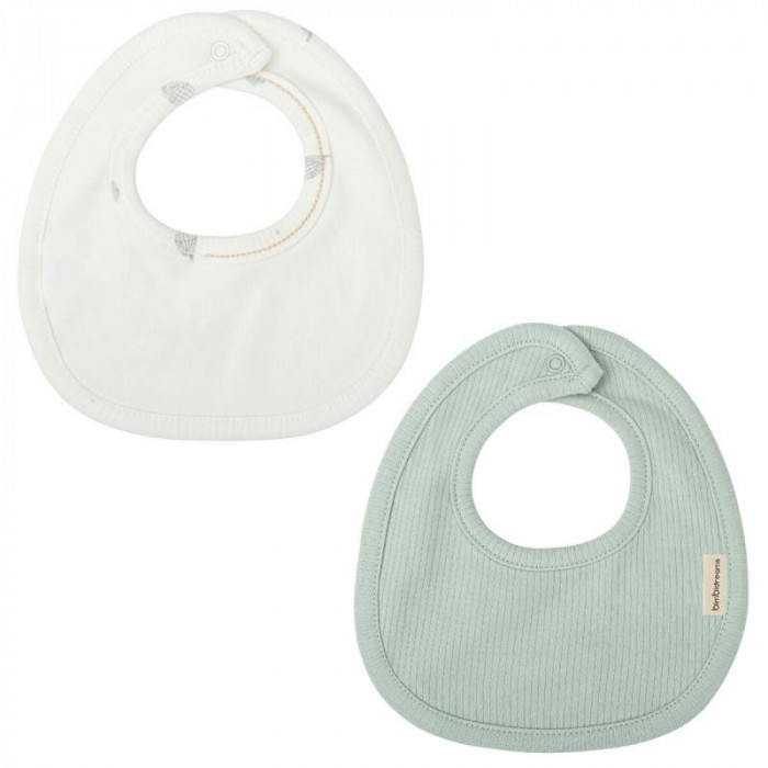 PACK 2 BABEROS 535 BLUE SKY BLANCO...