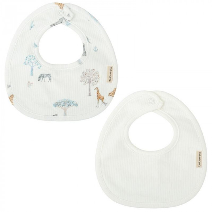 PACK 2 BABEROS 536 TANZANIA BLANCO...