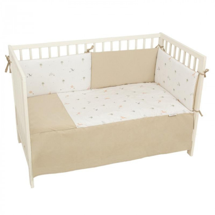 EDREDON + PROTECTOR 614 PALM VERDE...