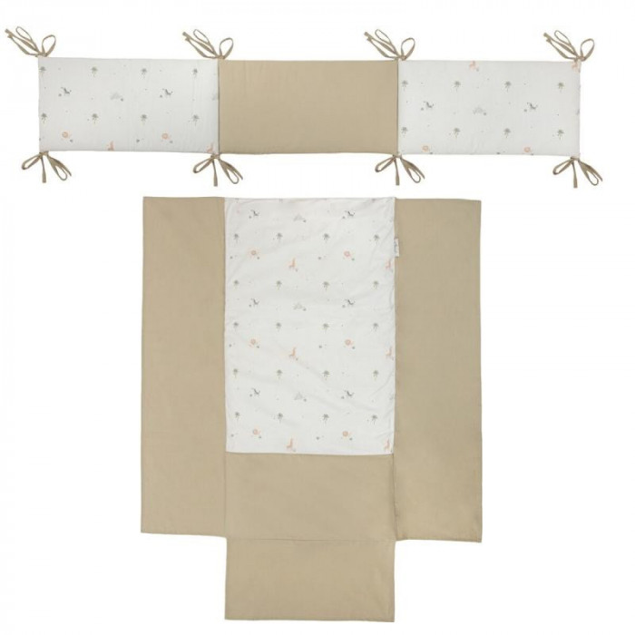 EDREDON + PROTECTOR 614 PALM VERDE...