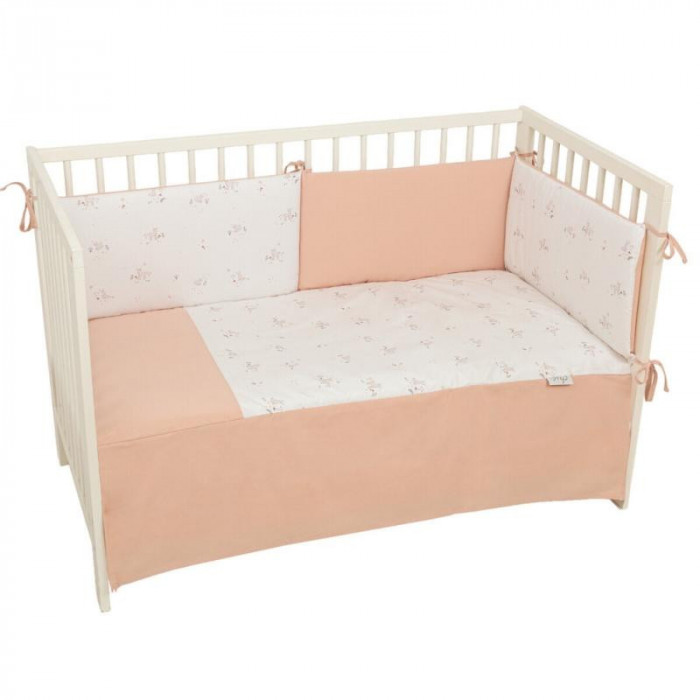 EDREDON + PROTECTOR 615 DEER ROSA...