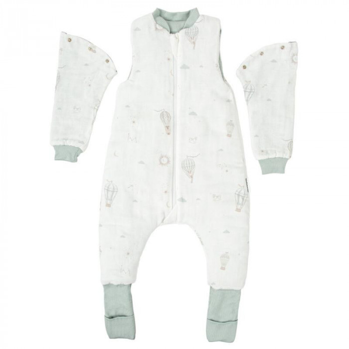 SACO DORMIR CON PIES 535 BLUE SKY...