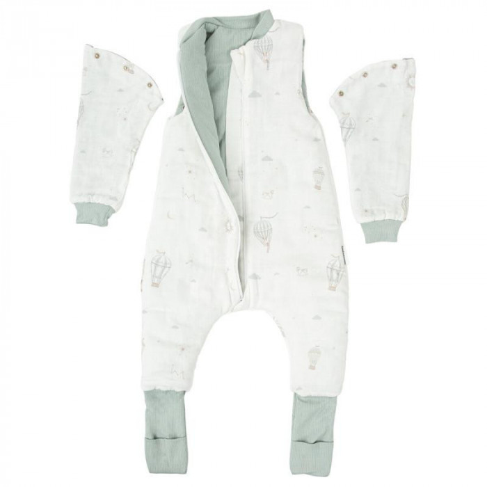 SACO DORMIR CON PIES 535 BLUE SKY...