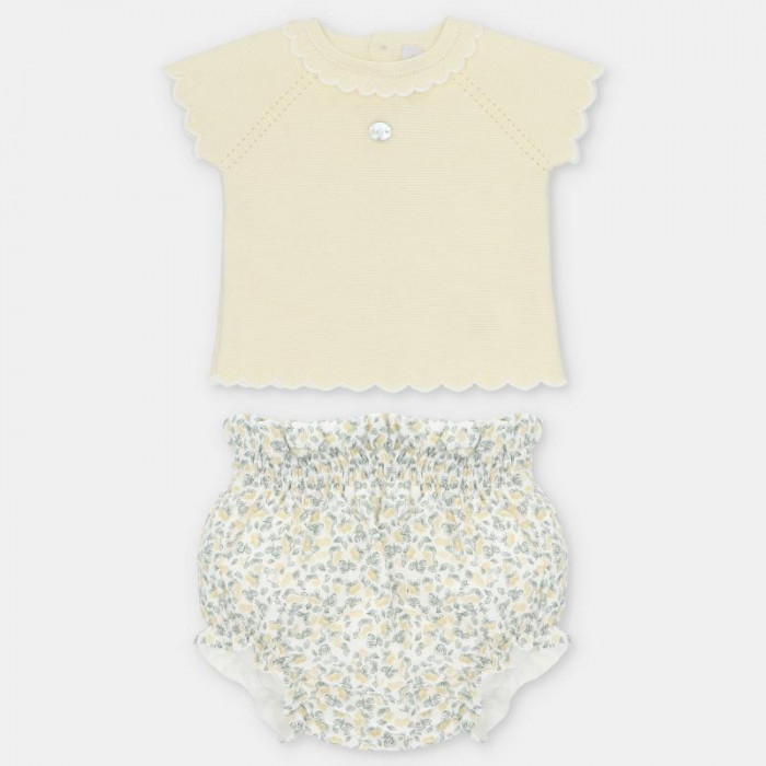 JERSEY HILO MANGA CORTA CON BRAGA...