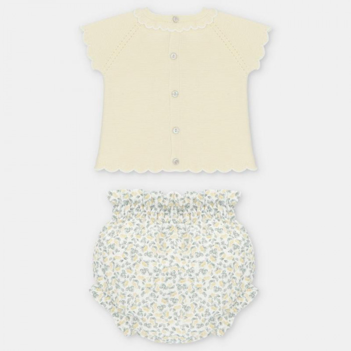 JERSEY HILO MANGA CORTA CON BRAGA...