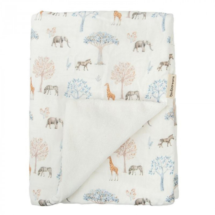 MANTA MICROFIBRA 536 TANZANIA BEIG...