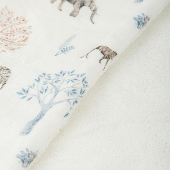 MANTA MICROFIBRA 536 TANZANIA BEIG...