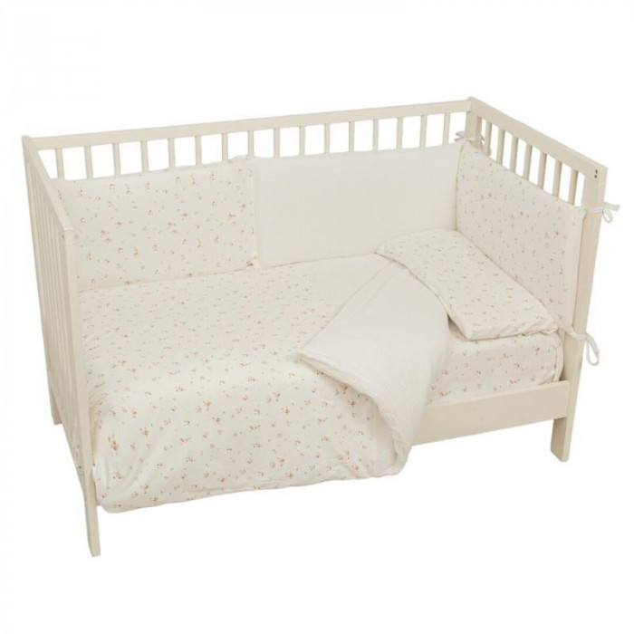 EDREDON + PROTECTOR R01 MONET BLANCO...