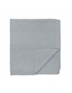 MANTA TRICOT BAMBU NEW AZUL...