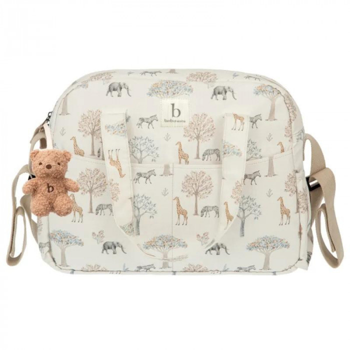 BOLSO MATERNAL 536 TANZANIA BEIG...