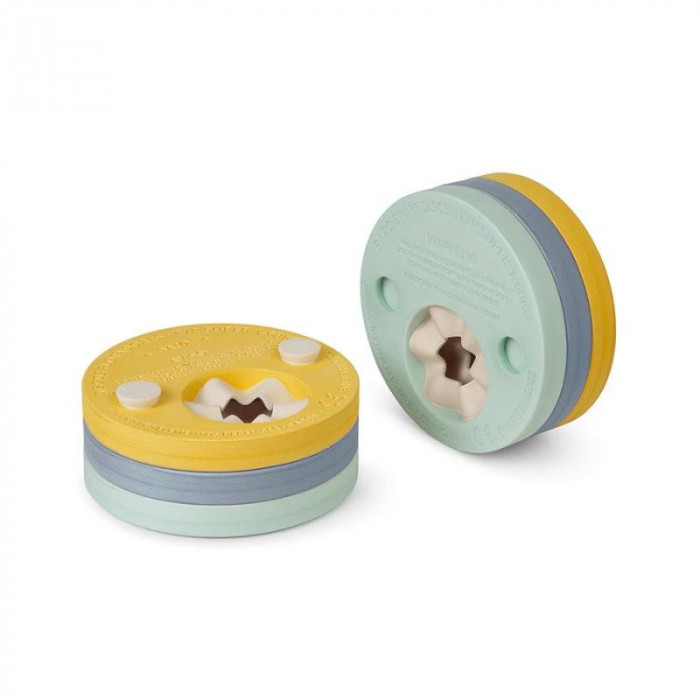 MANGUITOS INFANTIL AZUL SARO