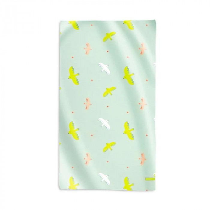 TOALLA MICROFIBRA TROPICOOL 80*140 SARO