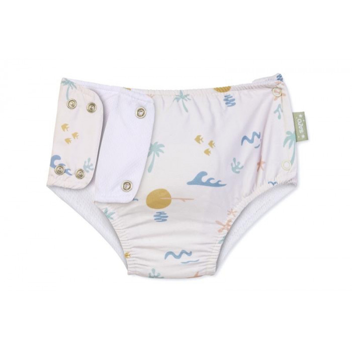 BAÑADOR PAÑAL 12-18 MESES GOOD VIBES...