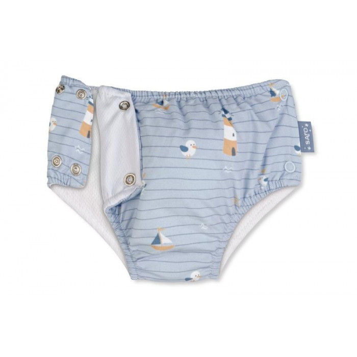 BAÑADOR PAÑAL 12-18 MESES NAVY HUGS...