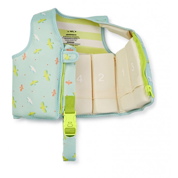 CHALECO FLOTADOR TROOPICOL 1-3 AÑOS SARO