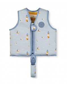 CHALECO FLOTADOR NAVY HUGS...