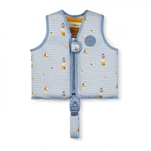 CHALECO FLOTADOR NAVY HUGS...