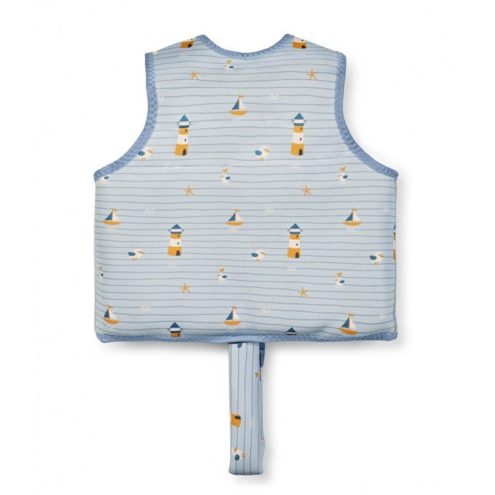 CHALECO FLOTADOR NAVY HUGS AZUL 1-3...