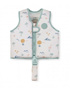 CHALECO FLOTADOR GOOD VIBES...