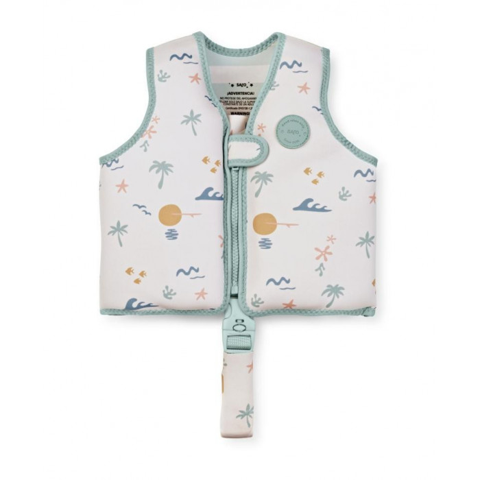 CHALECO FLOTADOR GOOD VIBES 1-3 AÑOS...