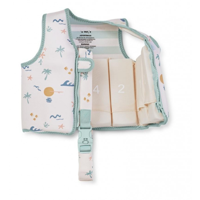 CHALECO FLOTADOR GOOD VIBES 1-3 AÑOS...