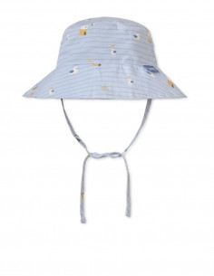 GORRO CON PROTECCION NAVY...