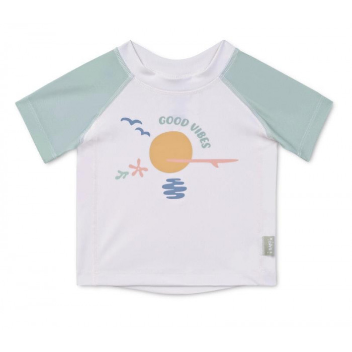 CAMISETA PROTECCION SOLAR 6-12 MESES...
