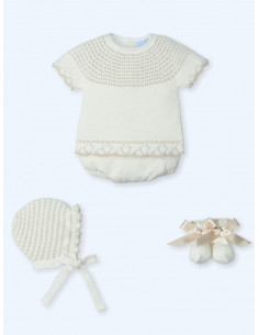 CONJUNTO HILO MANGA CORTA...