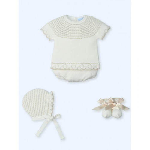 CONJUNTO HILO MANGA CORTA...