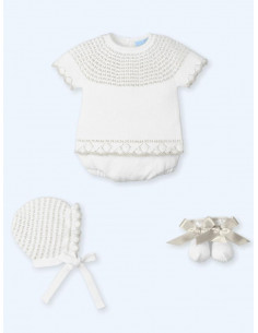 CONJUNTO HILO MANGA CORTA...