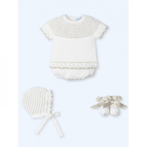 CONJUNTO HILO MANGA CORTA...