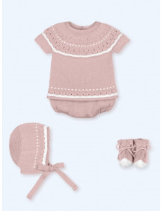 CONJUNTO HILO MANGA CORTA...